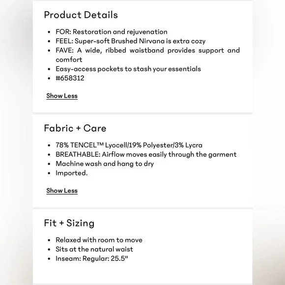 ATHLETA Coaster Luxe High Rise Jogger - M - Picture 11 of 11